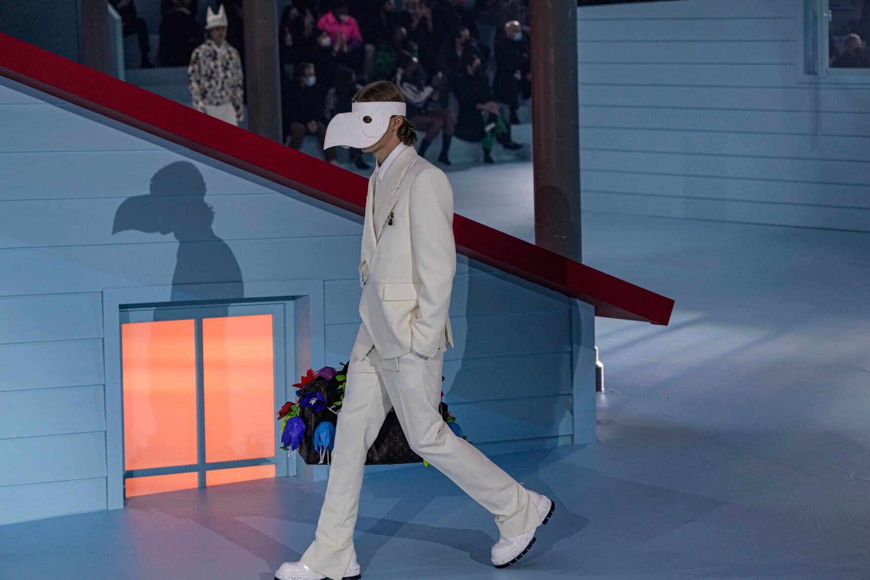 Paris Fashion Louis Vuitton F/W